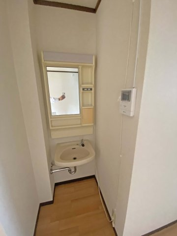 シティハイム佐藤の洗面所