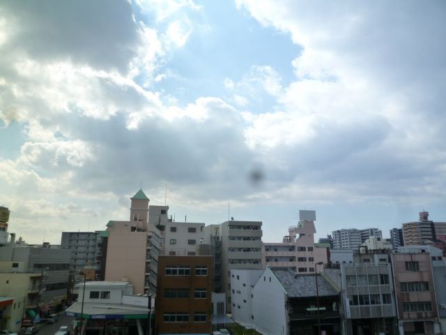 ソレアードトレスなんばWESTの展望