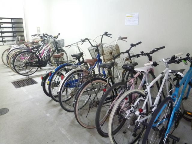 ソレアードトレスなんばWESTのその他共用部分