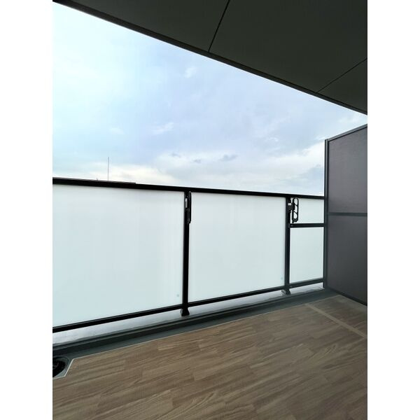 S-RESIDENCE堀田NorthⅡ　名古屋市賃貸　仲介手数料無料のバルコニー