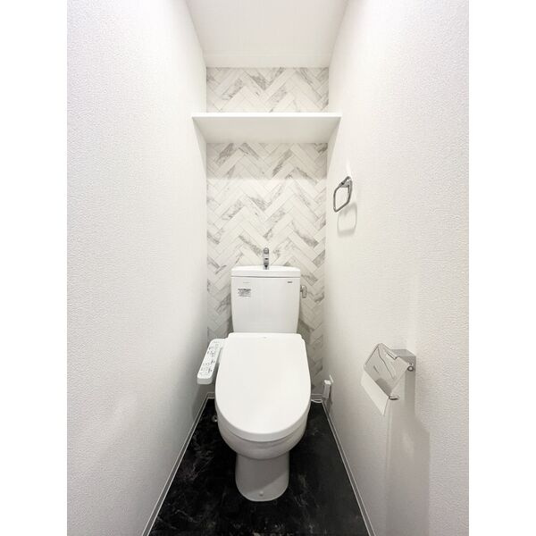 S-RESIDENCE堀田NorthⅡ　名古屋市賃貸　仲介手数料無料のトイレ