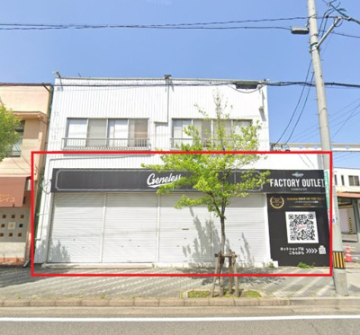 【外観】 | （仮称）牛田通店舗