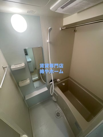 ヒルズ夕陽丘の浴室|コンパクトで使いやすいお風呂です