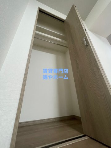 ヒルズ夕陽丘の収納|専用の収納スペースです