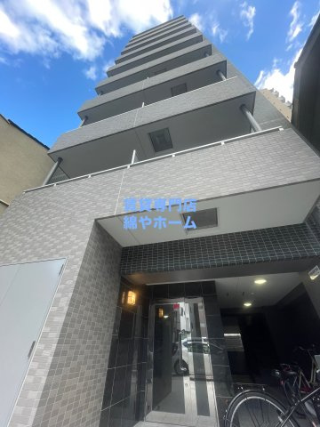 ヒルズ夕陽丘の外観|外観もきれいです