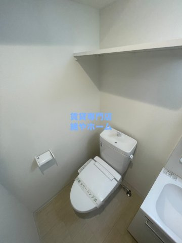 ヒルズ夕陽丘のトイレ|落ち着いたトイレです