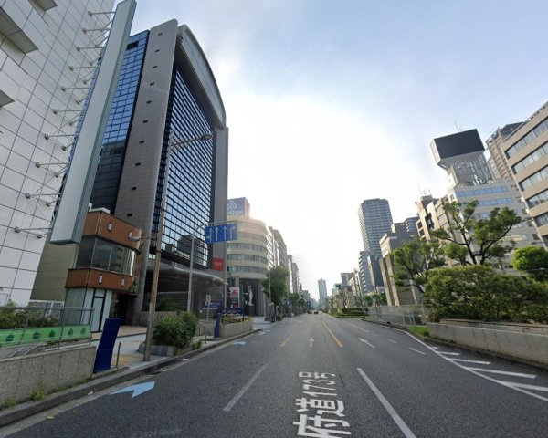 THE PEAK SHINSAIBASHI（旧:出光ナガホリビル）の外観