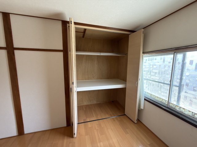 北今宿三木貸家2棟の収納