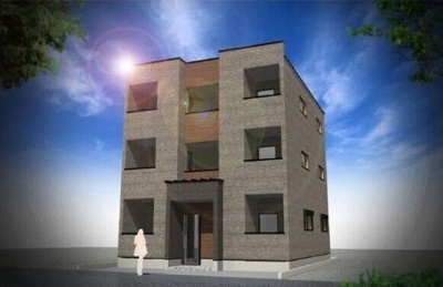 【外観パース】 | カメリア神崎川