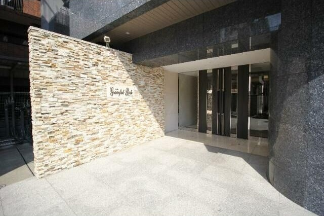 グレイスフルリッチのエントランス