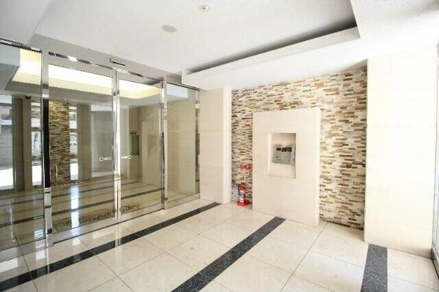 グレイスフルリッチのエントランス