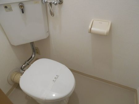 青風ハイツのトイレ