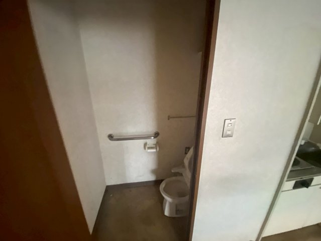 藤和シティホームズ北綾瀬の玄関