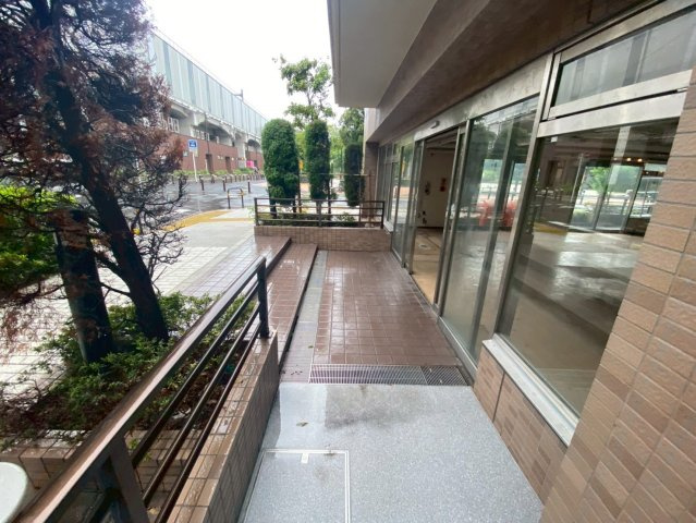 藤和シティホームズ北綾瀬のロビー