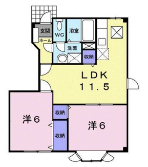 【間取り】 | ルミナスオノ