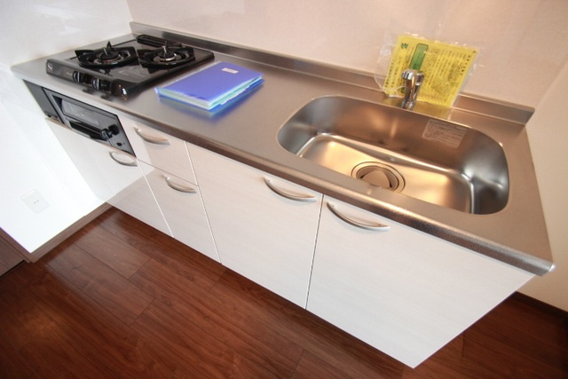 Ｓｈｅｔｌａｎｄ　Ｋｕｓｕｎｏｋｉのキッチン|きれいなキッチンです