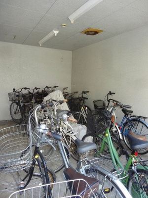 【その他共用部分】 | ウエストインパート１８ | 駐輪場☆