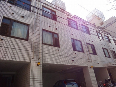 【外観】 | ウエストインパート１８ | 外観タイル貼り☆