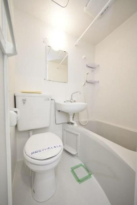 【浴室】 | ウエストインパート１８ | 風呂☆（同一仕様写真）