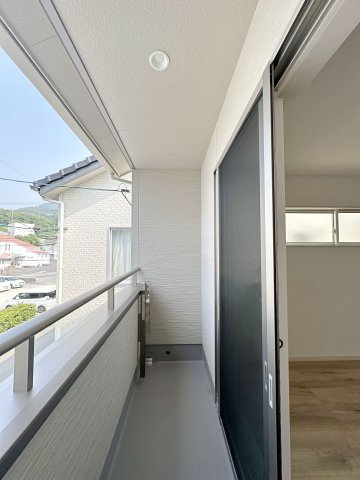 安佐南区伴東5丁目のバルコニー|バルコニー☆