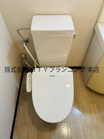 仲介手数料０円！ＶＩＯＬＡ　ＫＡＮＡＹＡＭＡのトイレ