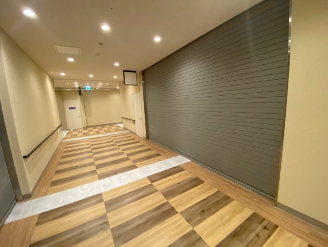 ザ・タワー十条のロビー