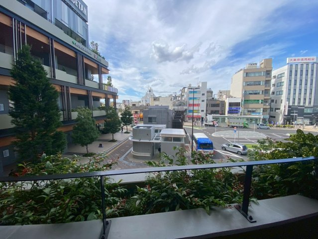 ザ・タワー十条の展望