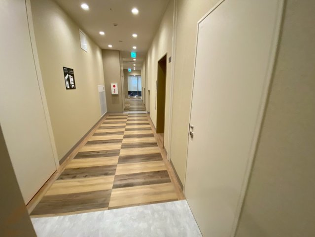 ザ・タワー十条の玄関