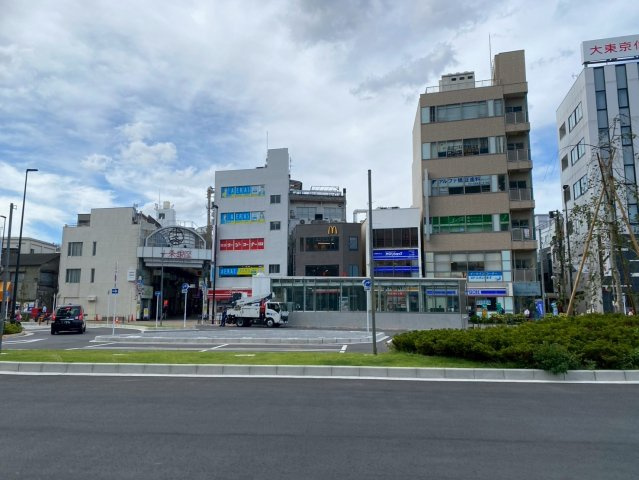 ザ・タワー十条の周辺