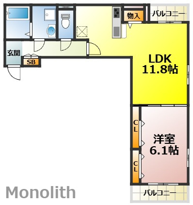 フォレスト光明池の間取り