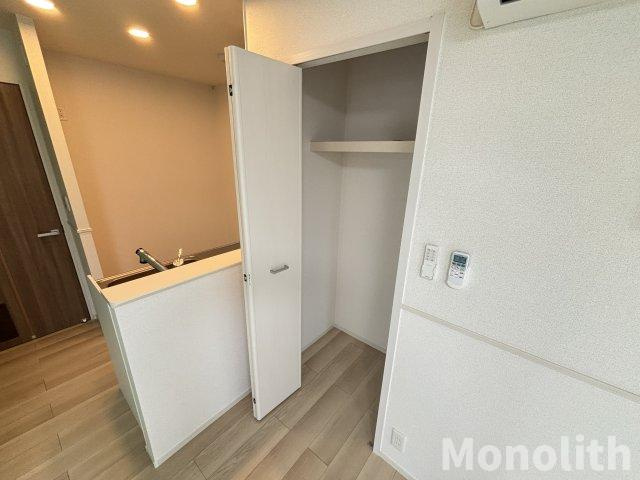 フォレスト光明池の収納