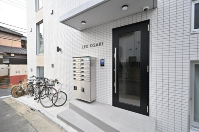 【エントランス】 | レクス大崎