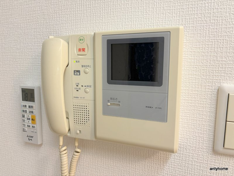 エルミタージュ難波南２　仲介手数料のセキュリティ
