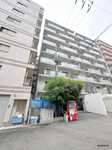 エルミタージュ難波南２　仲介手数料の外観