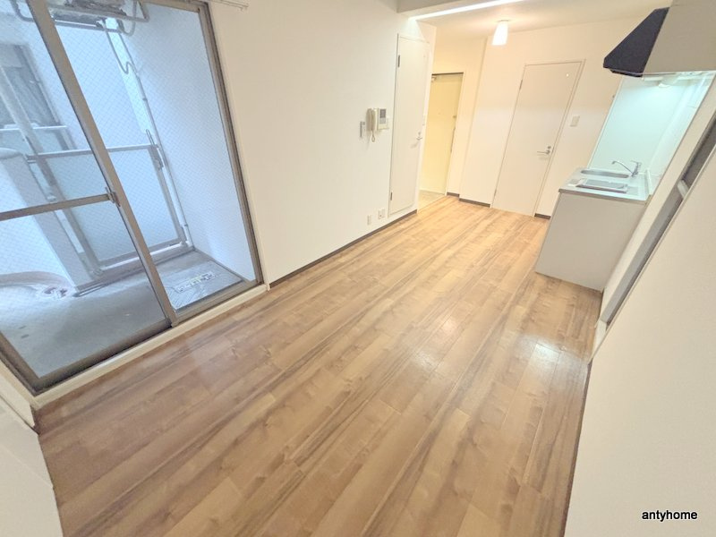 エルミタージュ難波南２　仲介手数料の洋室
