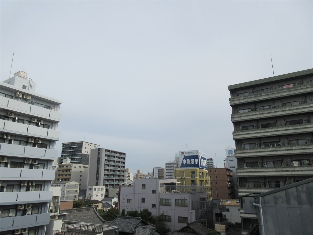 グランルージュ栄Ⅱ|名古屋市の賃貸ならMy賃貸の展望|グランルージュ栄Ⅱ