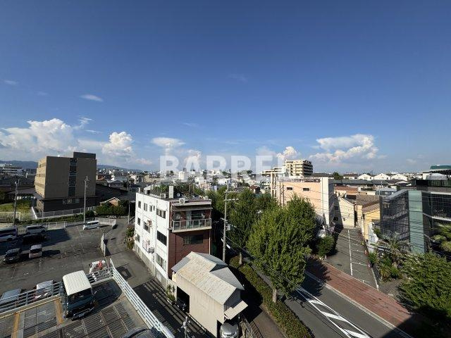 淀川ビルの展望