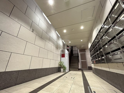 【ロビー】 | サンビラ大手前 | サンビラ大手前　ロビー