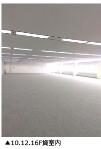 江戸堀センタービルの内装