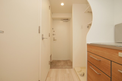 【玄関】 | セレニテ日本橋ミラク | きれいな玄関です