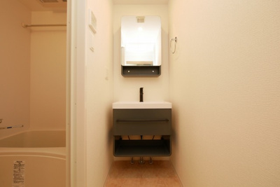 【独立洗面台】 | セレニテ日本橋ミラク | 独立洗面化粧台付き