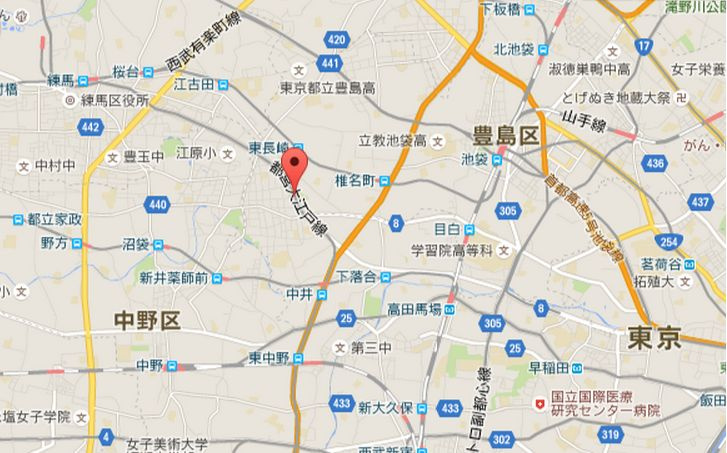 OLIO南長崎（オリオ南長崎）の地図|OLIO南長崎の所在地