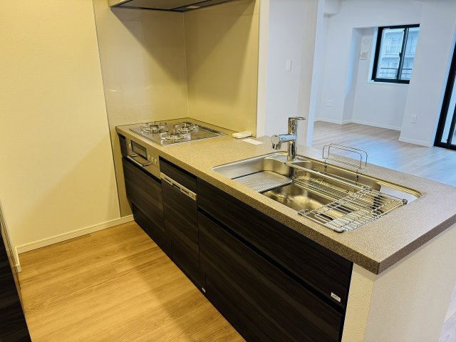 クリオレジダンス八王子ザ・マークスのキッチン|～使い勝手の良いシステムキッチン～