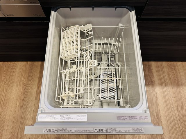 クリオレジダンス八王子ザ・マークスのキッチン|～食洗機付き　食事後の食器洗いはお任せ、家族でゆっくりとくつろげます～