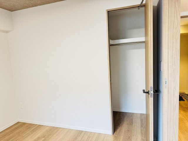 クリオレジダンス八王子ザ・マークスの収納|～ウォークインクローゼットでお荷物がスッキリ収まります～