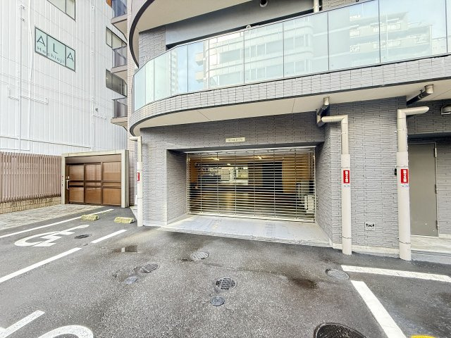 クリオレジダンス八王子ザ・マークスの駐車場|～駐車場空き要事前確認～