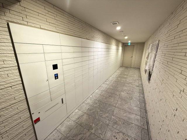 クリオレジダンス八王子ザ・マークスの設備|～不在時の荷物受け取りに大変便利な宅配BOX～