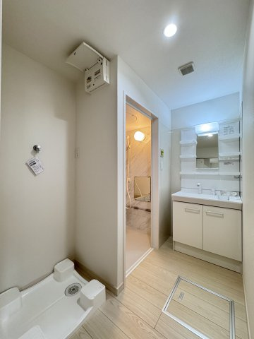 リックスフィアの洗面所