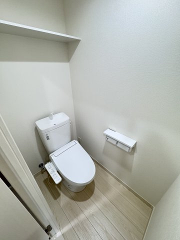 リックスフィアのトイレ