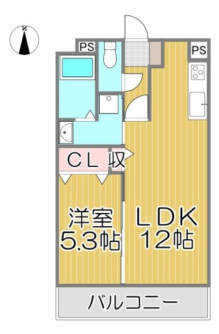 リックスフィアの間取り